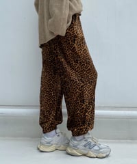 jogger pt 「leopard」#1708