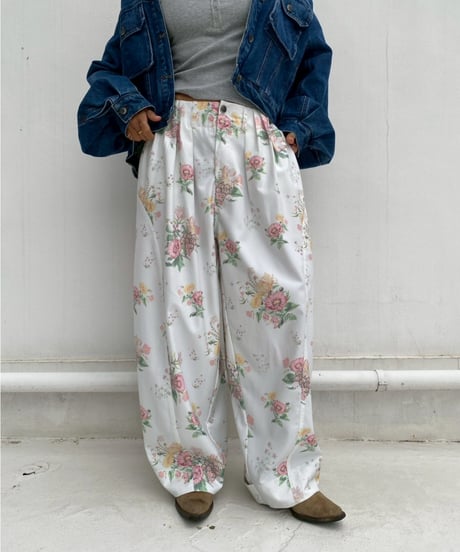 print barrel pt「flower」#2617864