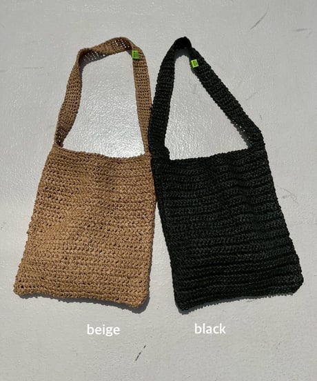 2way shoulder bag「straw」#11