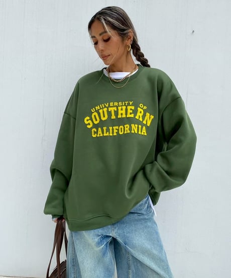 oversized sw「southern」#26350510（裏起毛）