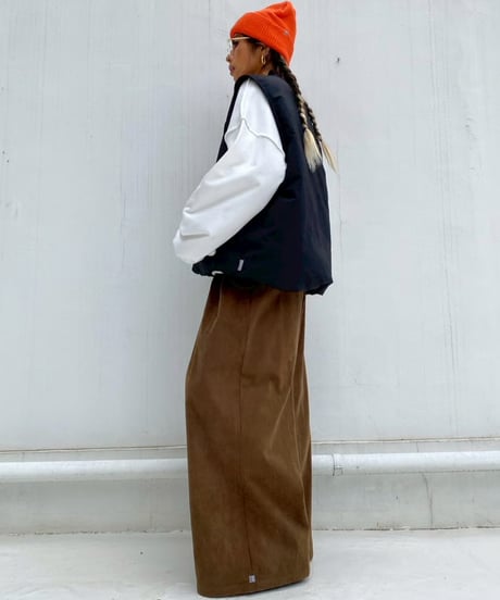 wide pt「corduroy tuck」#5802510