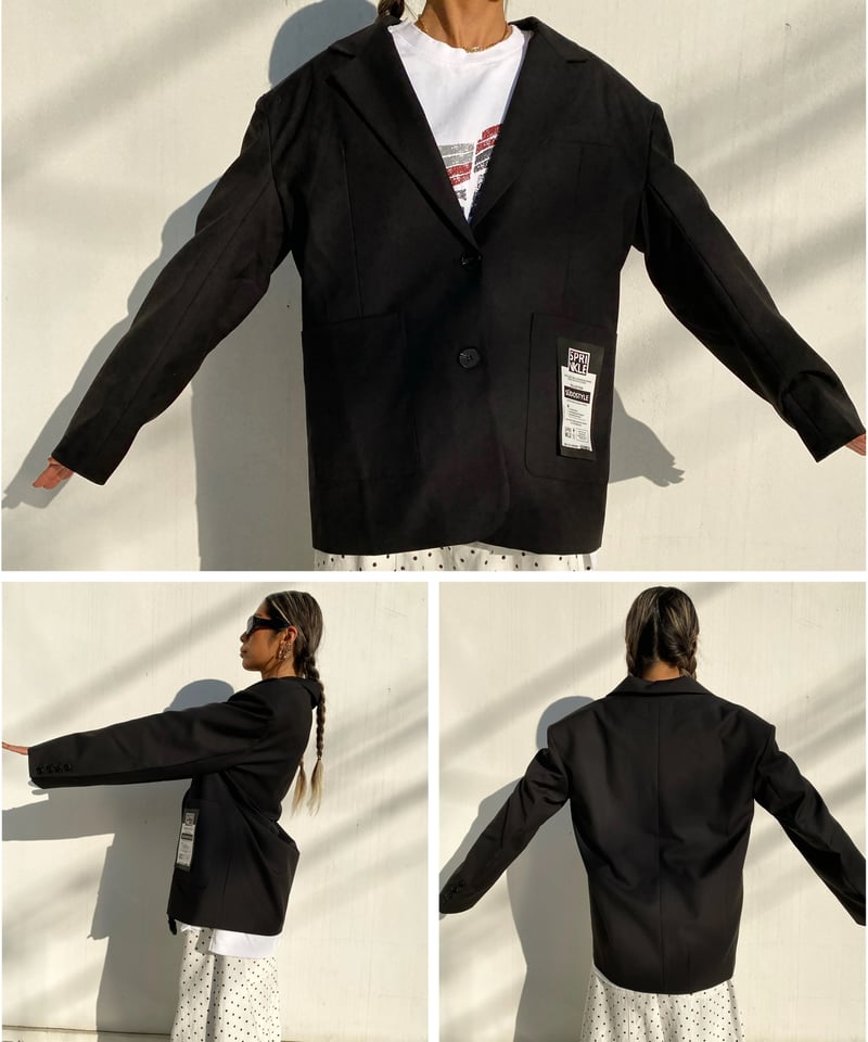 blazer jacket「tailored」#8813 | tablethotel-sūdo