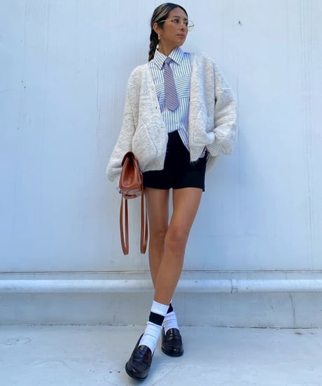stripe shirt「with tie」#3675512