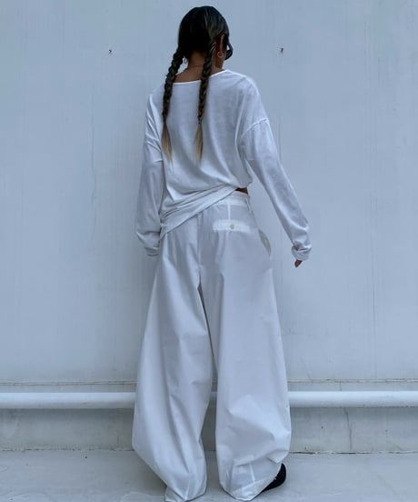 wide tapered pt「curve」#8719