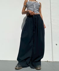 flare tuck pt「super wide」#1135