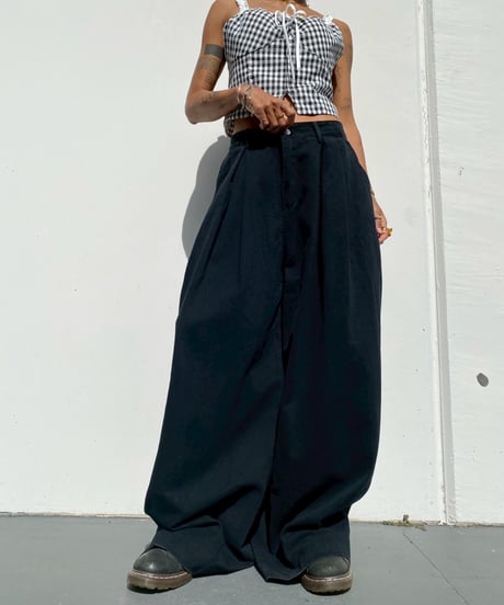 flare tuck pt「super wide」#1135