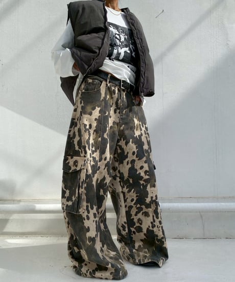 baggy pt「cow barrel」#870059