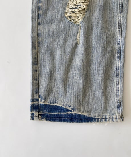 baggy denim「full damage」#56225601