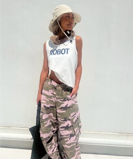 tank top「ROBOT」#2808