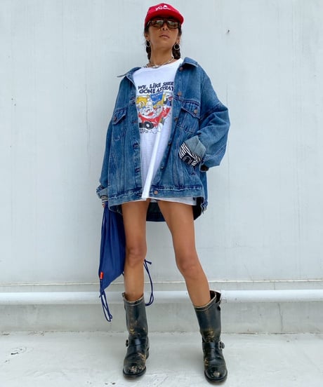 denim jc「oversized G」#208558