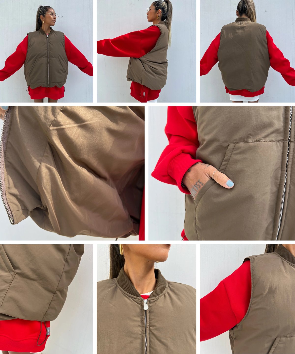 padded vest「puff」#6712510 | tablethotel-sūdo