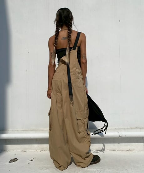 salopette「strap accent」#88055