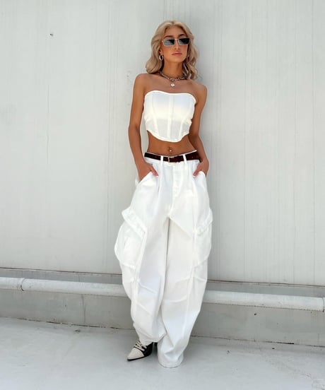 bustier「soft rib」#101