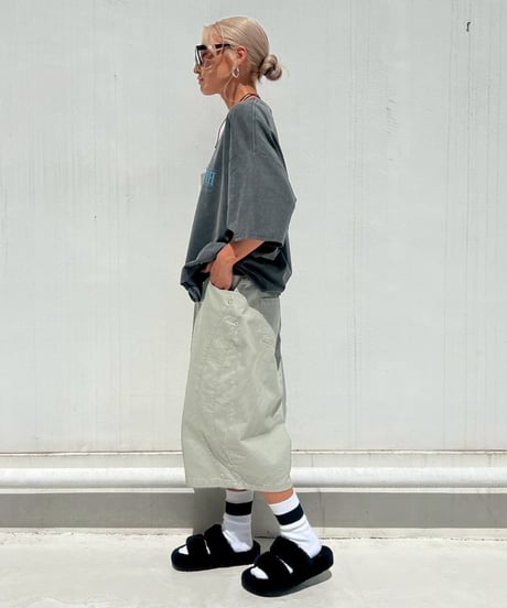 【¥6,800→¥4,200】oversized T「world」#2185