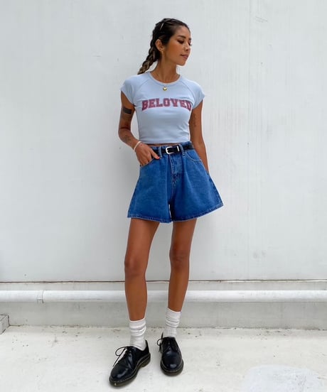 mini tee「BELOVED」#3193