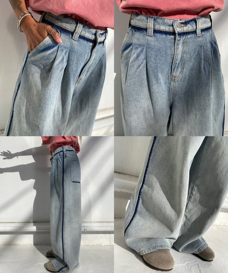 line denim pt「remake」#30716