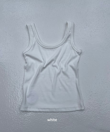 square neck tank #6073
