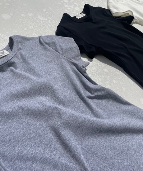 compact tee 「body fit」#052