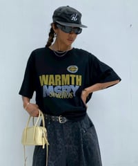 wide tee「WARMTH」#2606064