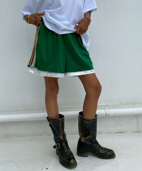 layered shorts「basket」#83065【6/24以降発送】