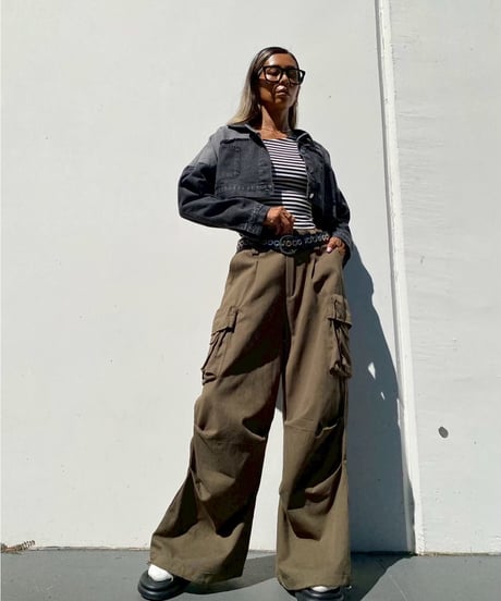 cropped denim jc「Flip」#658