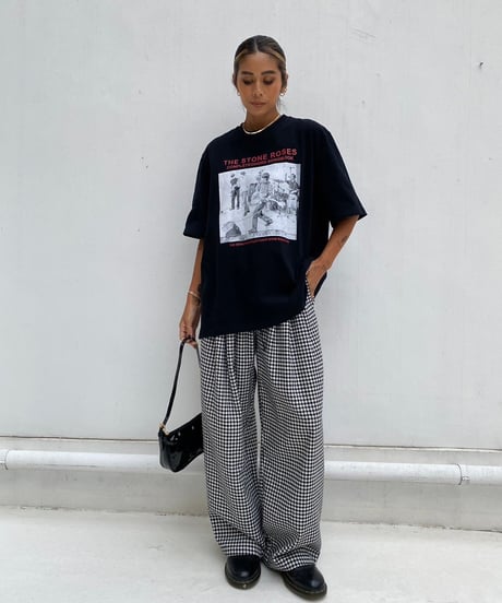 【¥7,600→¥4,800】wide Rock tee「STONE ROSES」#6315