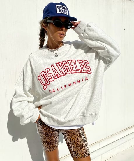 sw shirt「LA」#310658