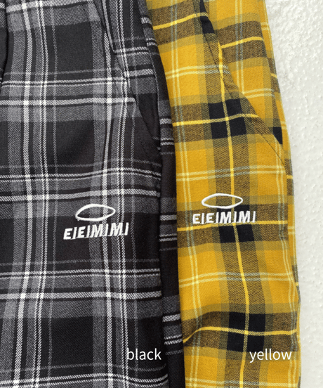 【¥6,800→¥4,800】oversized shorts 「baggy checkers」#3126