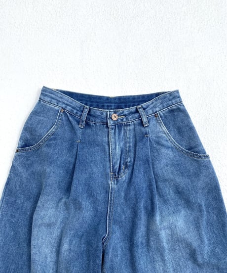 denim half pt「tack」#8580