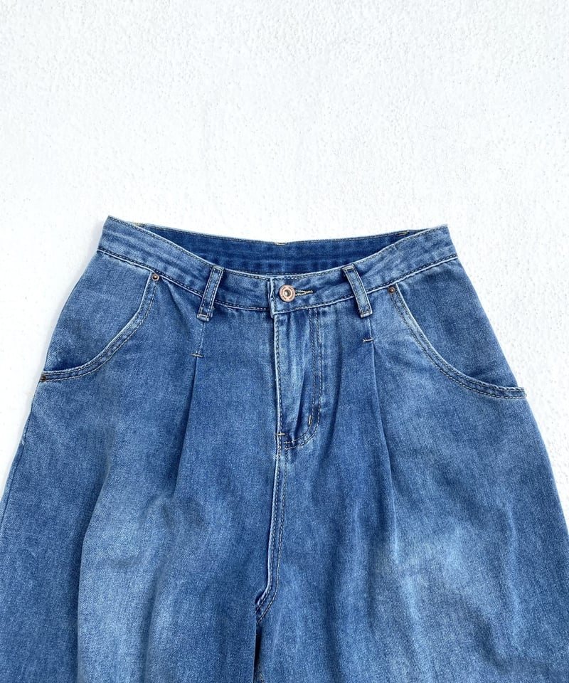 SUDO denim half pt「buggy cut」 デニムハーフパンツ denim