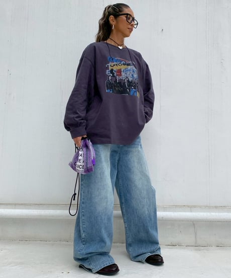 【¥7,900→¥5,800】baggy pt「hickory barrel」#61880511