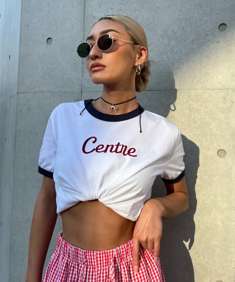 logo ringer T 「Centre」#1863