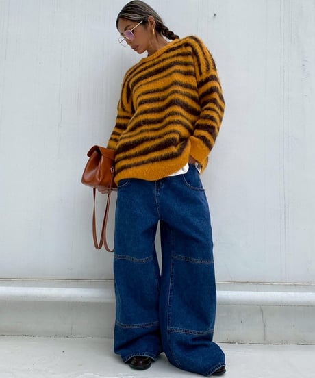 front belt bag「medium」#55205