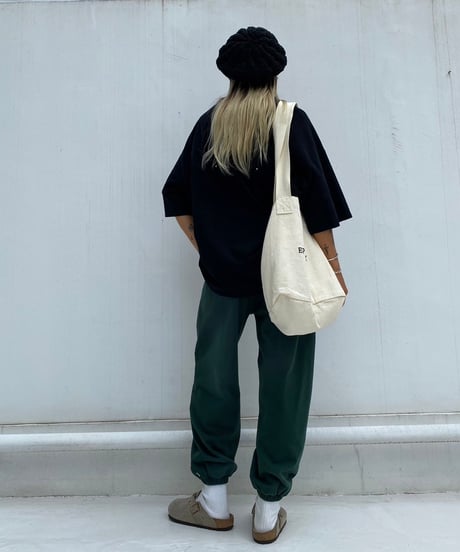 wide tee「UNDER THINK IT.」#5703