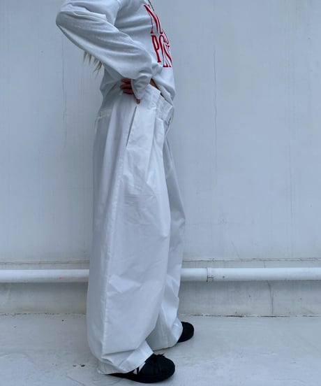 wide tapered pt「curve」#8719