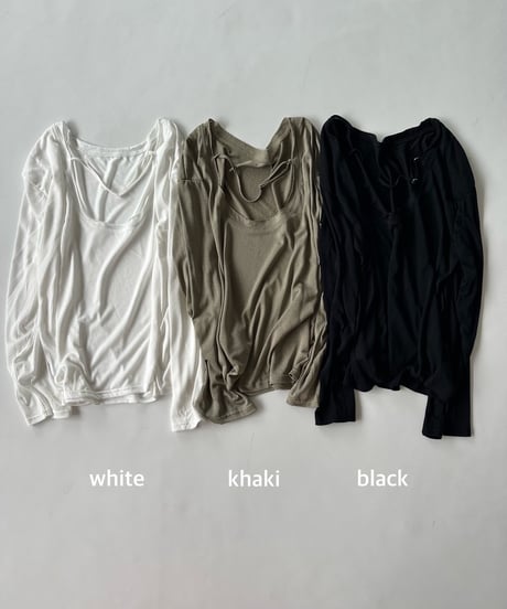 loose lonT「back open」#260863