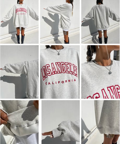 sw shirt「LA」#310658