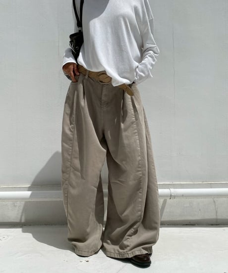 CATEGORY pt「2way」 cargo wide スード sudo パンツ tablethotel-sūdo