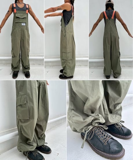 salopette「strap accent」#88055