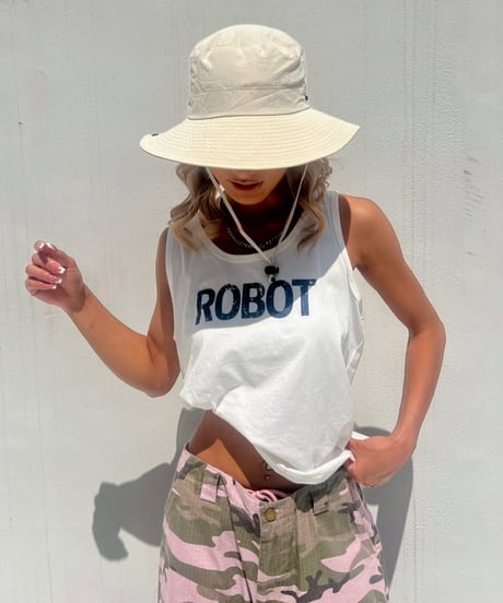 tank top「ROBOT」#2808
