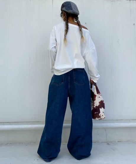 tapered denim「double」#6812059