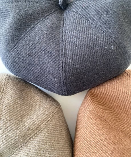 beret「round」#2511-1/5