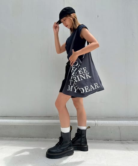 one handle totobag「DRINK」#37067