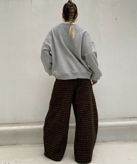 oversized sw「PCG」#6658511（裏起毛）