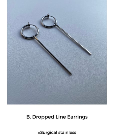 surgical and silver.