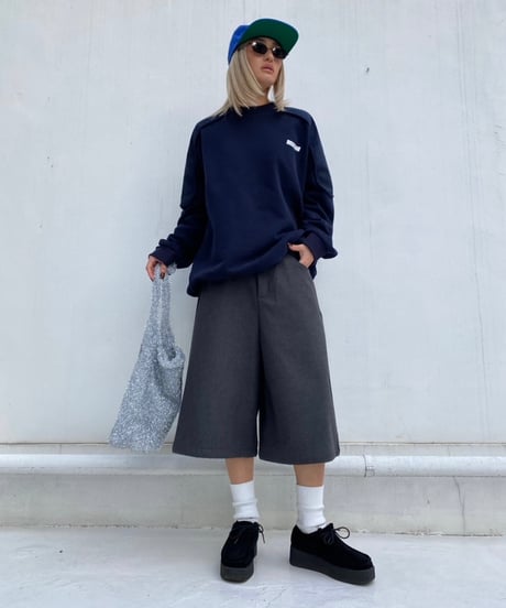 wide half pt「buggy」（裏起毛）#1100