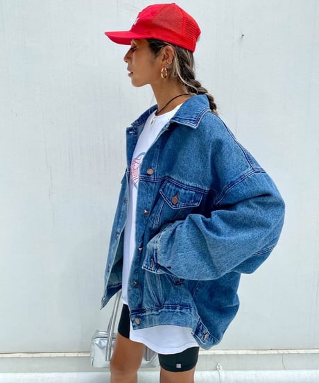 denim jc「oversized G」#208558