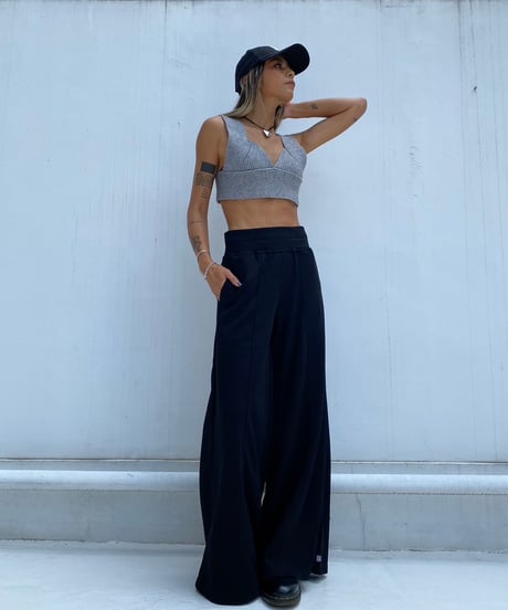 v-neck bustier「cropped」#1013