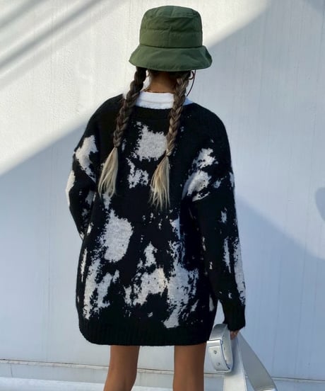 knit cardigan「V pattern」#588008512