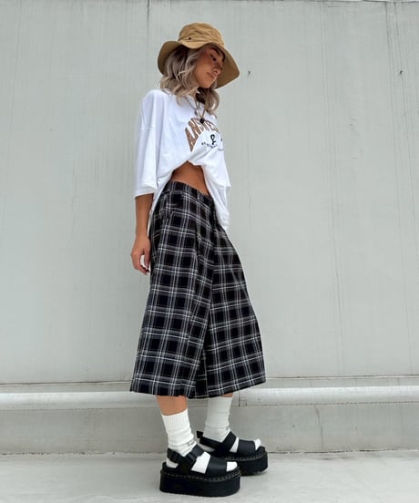 【¥6,800→¥4,800】oversized shorts 「baggy checkers」#3126